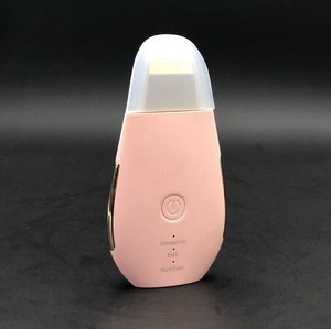 2020 último ultrasónico de Spa pelar los poros tierra espátula Facial depurador de la piel con el <span class=keywords><strong>cepillo</strong></span> de silicona cabeza - Product Image 4