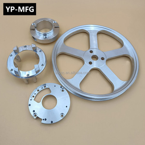 Turning Machine Stainless Steel 6061 Aluminum Part OEM Anodized CNC Machining Auto Motorcycle Accessories Parts - Product Image 2