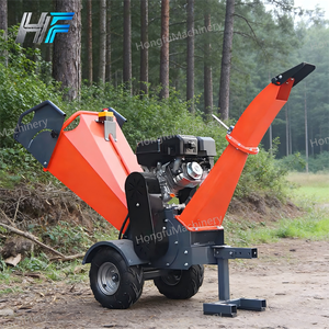 Nuove Idee per Piccole Imprese: Trituratore Mobile per Legno per Allevamenti Avicoli, 220V, Capacità 2 Tonnellate/Ora, Automatico - Product Image 6