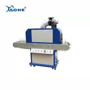 UV secador/máquina de curado UV transportadora plana máquina de impresión UV para botella