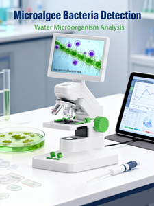 Microscopio digitale senza fili per la classe di biologia Design portatile per la raccolta di campioni di insetti vegetali all'aperto - Product Image 2