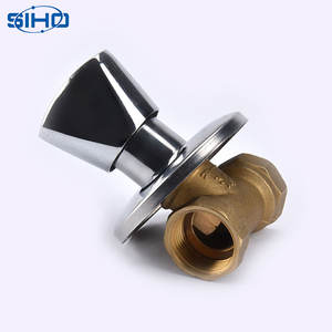 Para válvula de cierre/construido en la válvula de mejor venta de latón con rosca hembra estándar construido en agua de la válvula de temperatura Normal. - Product Image 4