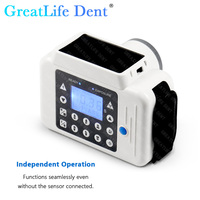 Greatlife Dent México en Stock: Máquina de Rayos X Dental Portátil, Unidad de Rayos X Veterinaria para Mascotas con Sensor Dental Digital RVG Integrado