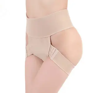 Nieuwe Bandage Hoge Taille Buik Broek Push Up Butt Lift Broek Postpartum Body Shaping Hoge Taille Broek