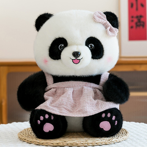Bán Buôn Dễ Thương <span class=keywords><strong>Panda</strong></span> Đồ Chơi Sang Trọng Thú Nhồi Bông-Bền Mềm Huggable Búp Bê Cho Trang Trí Nội Thất, Quà Tặng Và Thoải Mái - Product Image 4