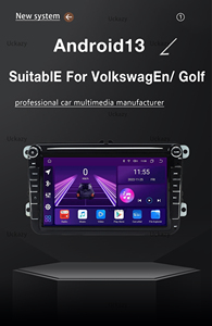 8-дюймовый автомобильный Android 13 для <span class=keywords><strong>VW</strong></span> Passat B6 B7 CC <span class=keywords><strong>T5</strong></span> Amarok Skoda Octavia2 Superb 2 Tiguan Seat Leon Jetta Polo Golf 56 Multimedia - Product Image 2
