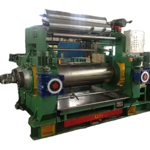 Manufacturer trade Rubber open mixing mill /rubber two rolls blender mixier machine