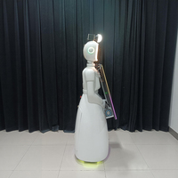 Robot Roamer Produk Baru, Lampu Booth Foto Robot, 360 Pad Roaming Photo Robot Booth