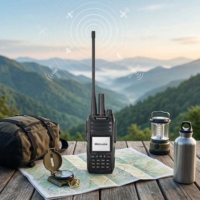 Premium Quality K52S Dual Mode 4G LTE & UHF Radio Walkie Talkie 2W Analog,5000mAh Battery, GPS & AGPS,Long Range Communication