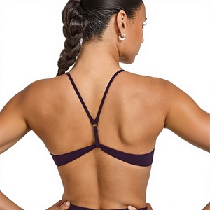 Nuevo Estilo Sujetador Deportivo de Yoga para Mujer, Sin Espalda, en Forma de Y, Efecto Segunda Piel, Suave para la Piel, de Alta Sujeción, Transpirable, de Spandex/Nylon - Product Image 1