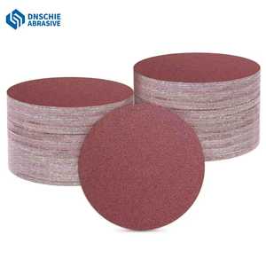 Hochwertige Schleifscheiben aus Aluminiumoxid P400 Mittlere Härte Schleifpapier OEM für Exzenterschleifer - Product Image 1