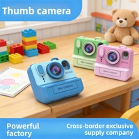 Nouvelle caméra à écran tactile M15, mini caméra photo et vidéo portable pour étudiants, voyages, enfants, mode rafale avec carte TF