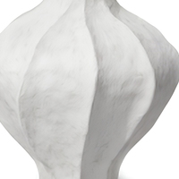 Vase en céramique transparente de grande taille, style Art déco, avec glaçure réactive, pour la décoration de table, à l'intérieur ou à l'extérieur, avec des fleurs