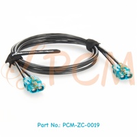 Câble Ethernet automobile Gigabit 2 en 1 E6K10B-1CAZ5-Z à double port Rosenberger original pour Ethernet automobile