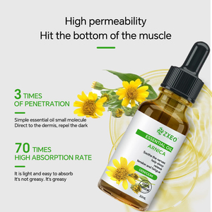 Aceite <span class=keywords><strong>de</strong></span> Árnica 100% Natural y Orgánico, Aceite Esencial para Masaje Corporal para Dolores Musculares, Extracto <span class=keywords><strong>de</strong></span> Árnica, Venta al por Mayor para Masaje Corporal - Product Image 3