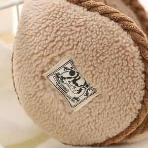 आकस्मिक महिलाएं सर्दियों के ध्रुवीय ऊन विंडप्रूफ गर्म थर्मल कान सुरक्षा स्की इयरमफ - Product Image 3