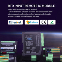 Módulo de E/S remota RTD industrial de 8 canales Aislamiento modular Adquisición de datos de resistencia térmica estándar