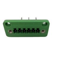 Panneau monté sur le mur, prise de bornes en PCB sans vis 3.81, filetage 160mm, 8A, 1829387 V