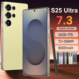 Smartphone Android 5G Nouveau Design Vente en Gros Écran OLED 7,3 pouces 120Hz Appareil Photo 108MP 16Go+1To Smartphone Gaming Charge Rapide 65W - Product Image 1