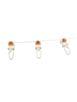 Rail de rideau ondulé pliable S Wave, accessoires de course pour rideau électrique S Wave et curseur de piste gldea, 60mm 80mm de Distance