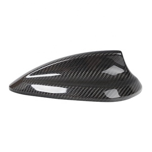 Cache-antenne de style <span class=keywords><strong>aileron</strong></span> de requin en carbone sec pour BMW G20 F22 F30 F32 F36 G30 G38 G11 G12 F87 M2 F80 M3 F82 M4 Top - Product Image 1