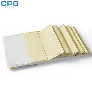 Fabricante de Papel Autocopiativo NCR, Ofrece Hojas de 2 y 3 Capas de 8.5"x11", Papel para Impresión de Facturas y Recibos de Oficina - Product Image 1