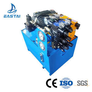 Pompa idraulica UVN-12-2-1.5 altre parti idrauliche pompa idraulica a palette variabile con centralina idraulica del motore elettrico - Product Image 2