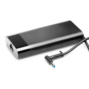 Adaptateur de chargeur d'ordinateur portable 150W pour <span class=keywords><strong>HP</strong></span> 19.5V 7.7A avec prise britannique QC3.0 Charge intelligente Compatible pour ordinateurs portables <span class=keywords><strong>HP</strong></span> et montres intelligentes - Product Image 1