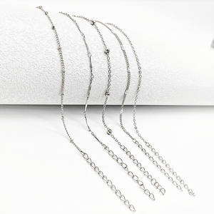 चांदी सोने के रंग कस्टम नई देवियों महिला पैर टखने सामान फैशन गहने पायल - Product Image 6