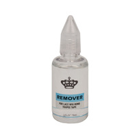 Colle de collage de cheveux invisible imperméable à l'eau et forte dissolvant de dentelle Ultra perruque adhésive contrôle des bords bâton de cire colle de dentelle