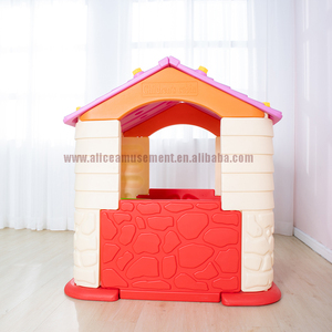 Trẻ em nhỏ và xinh đẹp Vườn Nhà chơi trong nhà/nhà chơi nhựa đầy màu sắc/nhà chơi trẻ em ngoài trời - Product Image 5