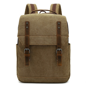 Nouveau sac d'école personnalisé grande capacité Sac à dos en toile grande capacité pour les affaires, les loisirs en plein air, le voyage Sac pour ordinateur pour hommes Sac à dos - Product Image 3