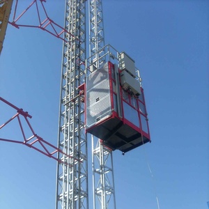 Ce En Eac Goedgekeurd Gebouw Takel Met Compacte Structuur, Lading Lift, Bouwers Hijsen Voor Personen En Materiaal - Product Image 1