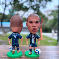 Figuras de Jugadores de Fútbol de Plástico Personalizadas al por Mayor, Figuras de Acción de Jugadores de Fútbol en 3D