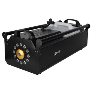 Máquina de humo Jiechuang de 5000W con inyección directa para eventos, bares y bodas - Product Image 1