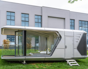 Casa Contenedor de Acero Prefabricada de Lujo, Hotel Moderno Modular con Sistema Inteligente, Transpirable, Resistente a la Intemperie, para Viajes y Vivienda UACH001 - Product Image 6