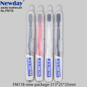 New Package Adult <strong>Toothbrush</strong> PP Holder Foldable <strong>Case</strong> FM118 Hiking <strong>Travel</strong> Box Portable FM118 - Product Image 5