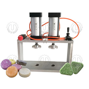Máquina Profesional para Hacer Barras de Champú de Doble Prensado con 1 Año de Garantía para Barras de Champú y Acondicionador Sólidos - Product Image 1