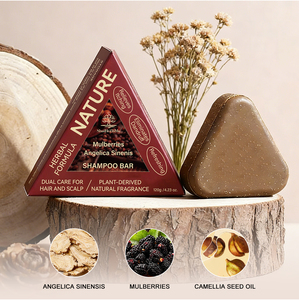 Champú Sólido Herbal Usnea Grass Cacumen Biotae, Champú Sólido Natural OEM para <span class=keywords><strong>el</strong></span> Cuidado del <span class=keywords><strong>Cuero</strong></span> <span class=keywords><strong>Cabelludo</strong></span> y Anticaspa - Product Image 6