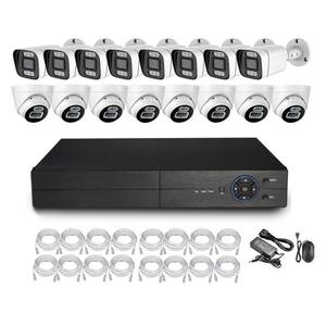 32chs PoE 8.0MP ngoài trời trong nhà <span class=keywords><strong>Bullet</strong></span> <span class=keywords><strong>Camera</strong></span> an toàn cam 3.6 mét ống kính đầy đủ màu sắc video xem xét hình ảnh Xmeye ngân hàng nhà cửa hàng siêu thị - Product Image 4