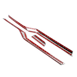 Moldura Decorativa Cromada para la Tapa del <span class=keywords><strong>Maletero</strong></span> Trasero para <span class=keywords><strong>Toyota</strong></span> <span class=keywords><strong>Land</strong></span> <span class=keywords><strong>Cruiser</strong></span> 200 2016-2019 2020, Embellecedor para la Puerta Trasera - Product Image 1