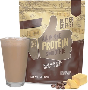 אבקת חלבון ארוחה טבעונית שייק-100% מייק חלבון מי שייק עם קולגן-ללא גלוטן & ללא סוכרים נוספים - Product Image 5