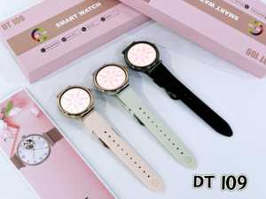 Reloj Inteligente AMOLED <span class=keywords><strong>DT109</strong></span> para Mujer, Llamadas Bluetooth, Monitor de Actividad Física con Monitor de Frecuencia Cardíaca/Sueño, Correa Reemplazable - Product Image 4