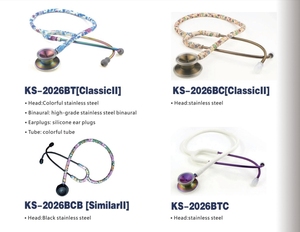 Regenbogen Gold Rohr Krankens ch wester Zubehör ähnliche Stethoskop <span class=keywords><strong>Litmann</strong></span> klassische III Stetoskop profession elle estetoscopio medico - Product Image 6
