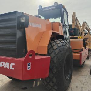 Rodillo de carretera Dynapac usado a precio razonable CA25D CA301D CA251D con funciones potentes y excelente rendimiento a la venta - Product Image 5