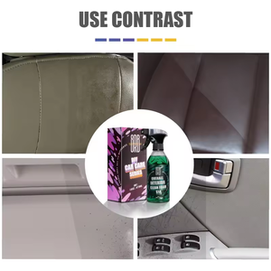 Limpiador interior de <span class=keywords><strong>coche</strong></span> S14 para detalles y <span class=keywords><strong>restauración</strong></span> de vehículos Limpiador de salpicadero de <span class=keywords><strong>coche</strong></span> para <span class=keywords><strong>tapicería</strong></span> de asientos Brillo de cuero - Product Image 5