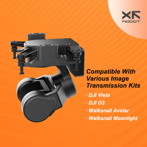 Stabilisateur de <span class=keywords><strong>cardan</strong></span> mini FPV à <span class=keywords><strong>prix</strong></span> de gros, 3 axes C-20T, avec suivi IA pour caméra PTZ et drone de course automobile, pour le suivi de la tête de caméra - Product Image 3