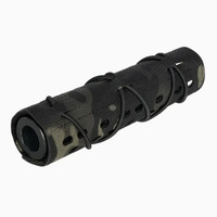 Manchon de camouflage tactique simple en nylon pour équipement de chasse et de CS en extérieur