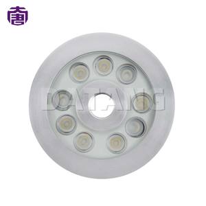 Lumière LED subaquatique étanche IP67 raffinée pour piscine, fontaine, aménagement paysager et éclairage de jardin avec télécommande (18W-40W) - Product Image 3