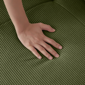 Sofá Modular Moderno en Forma de L, Reclinable, para Sala de Estar, Tapizado en Terciopelo, de Gran Tamaño, 3 Plazas, para Uso en Hoteles, Asiento Profundo - Product Image 4